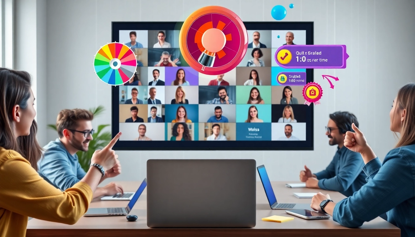 Audience participation methods for virtual meetings-article