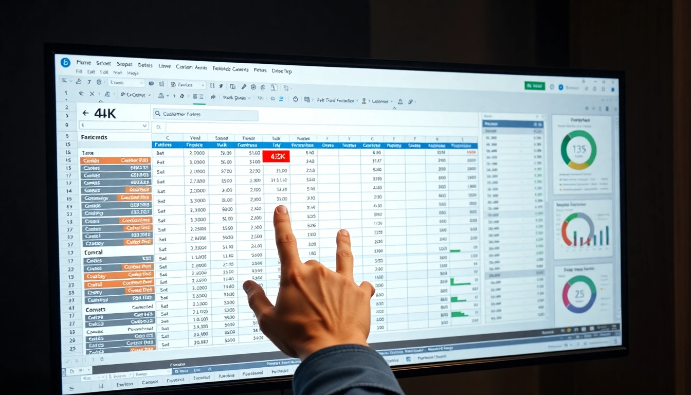 customer database template excel-article