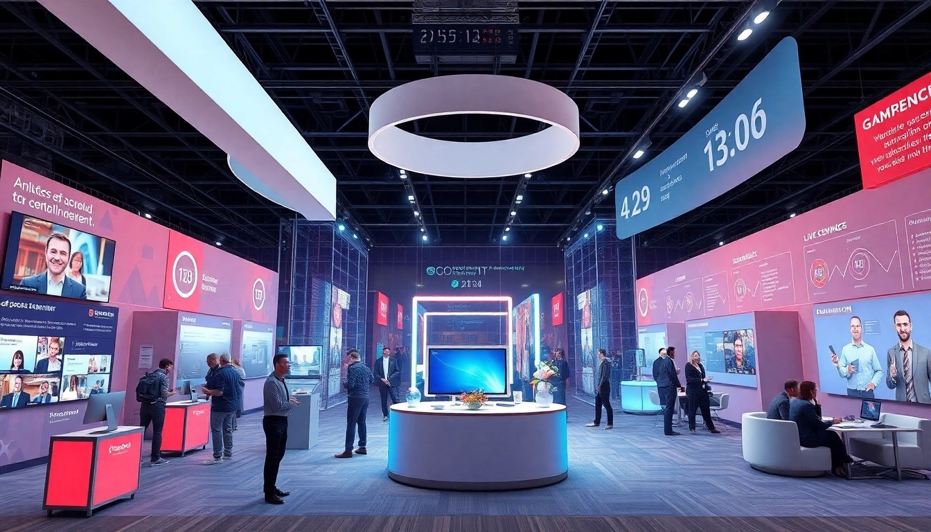 virtual booth for trade shows-article