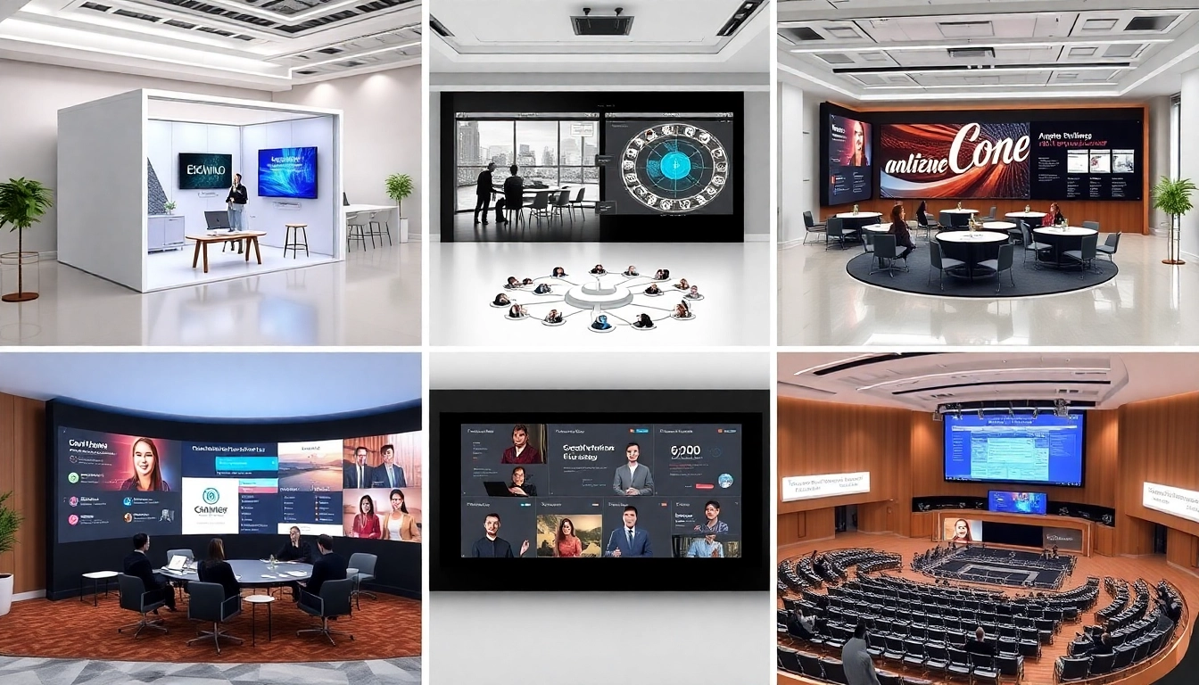 virtual conference software with networking-article