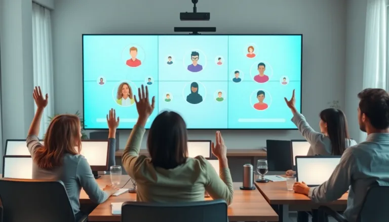Audience participation methods for virtual meetings-title