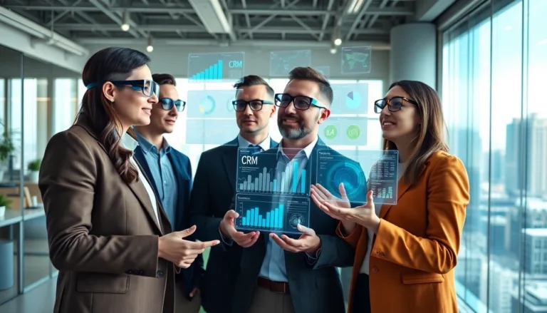 CRM platform with AI capabilities-title