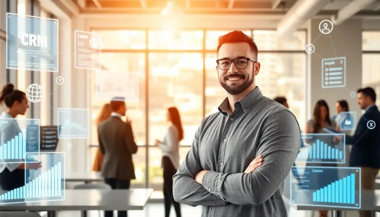CRM strategy for small businesses-title