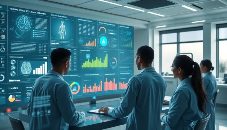 Data insights in healthcare-title