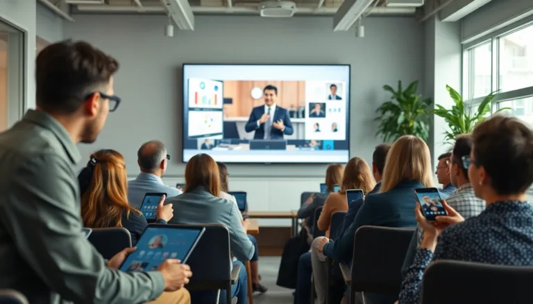 benefits of live webcast streaming-title