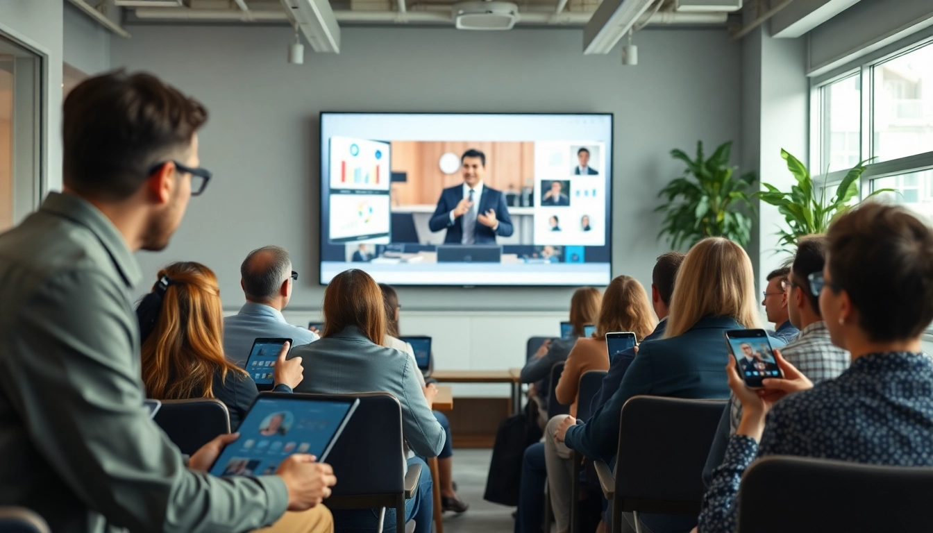 benefits of live webcast streaming-title