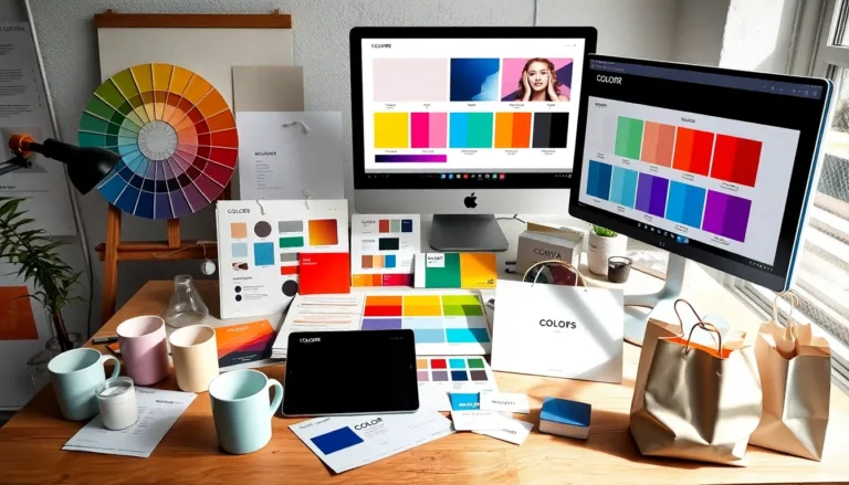 choosing colors for brand identity-title