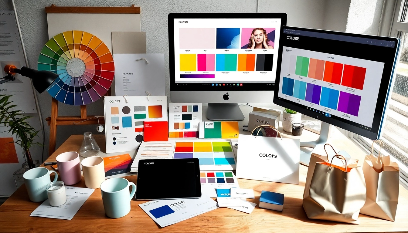 choosing colors for brand identity-title