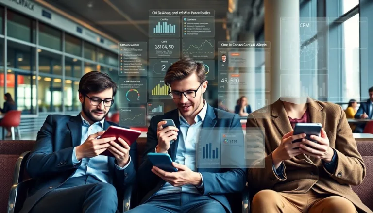 crm mobile app for sales teams-title