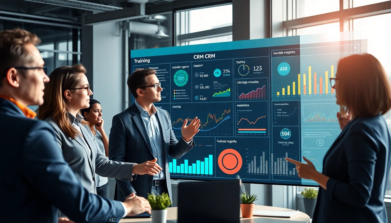 crm support training resources-title