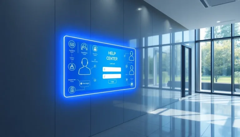 help center login portal-title