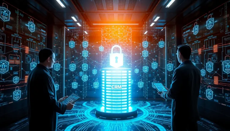 importance of CRM security-title