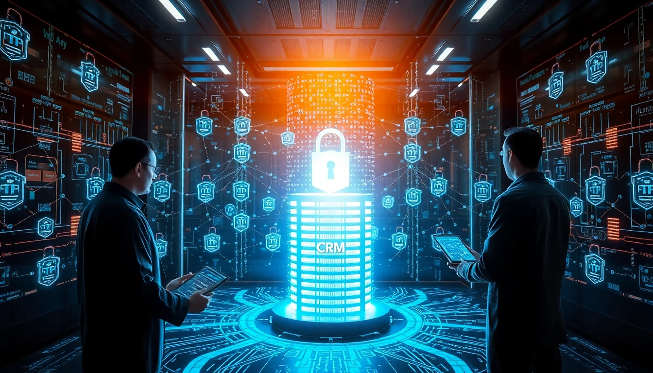 importance of CRM security-title