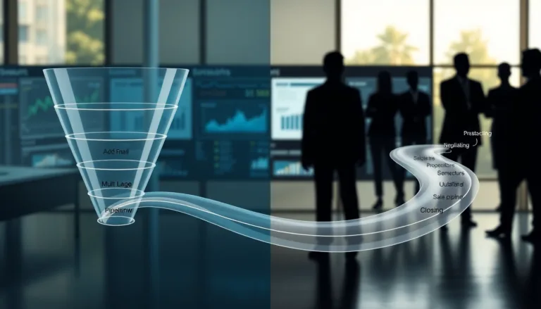 sales funnel vs sales pipeline-title
