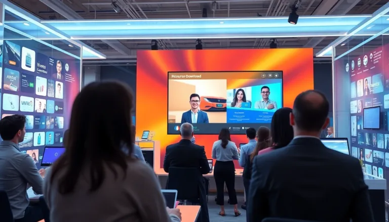 virtual booth for trade shows-title