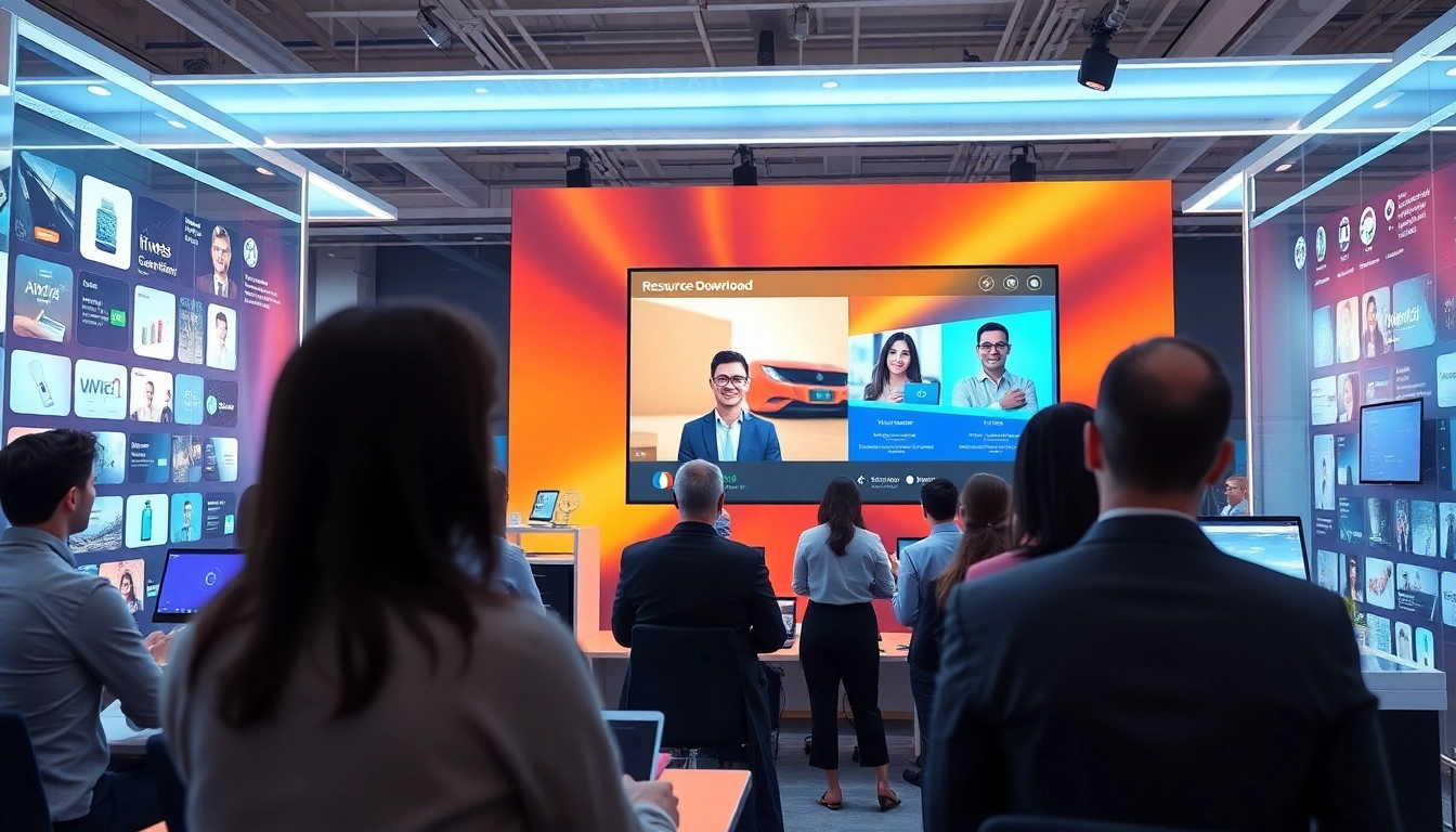 virtual booth for trade shows-title