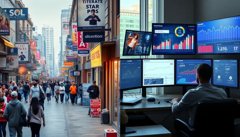 digital advertising vs traditional advertising-title